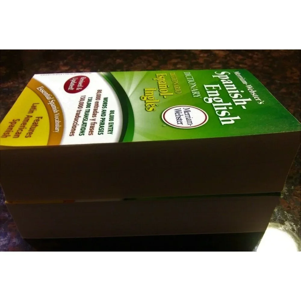 Merriam - Webster's Spanish-English Dictionary ~ Great for Students ~ Brand New! - Picture 5 of 6